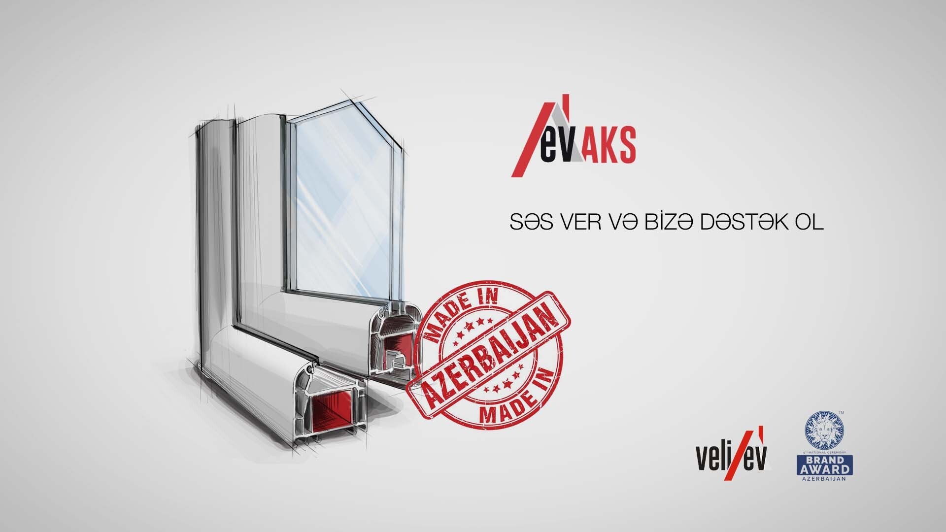 Səs ver, milli brendini qalib et!