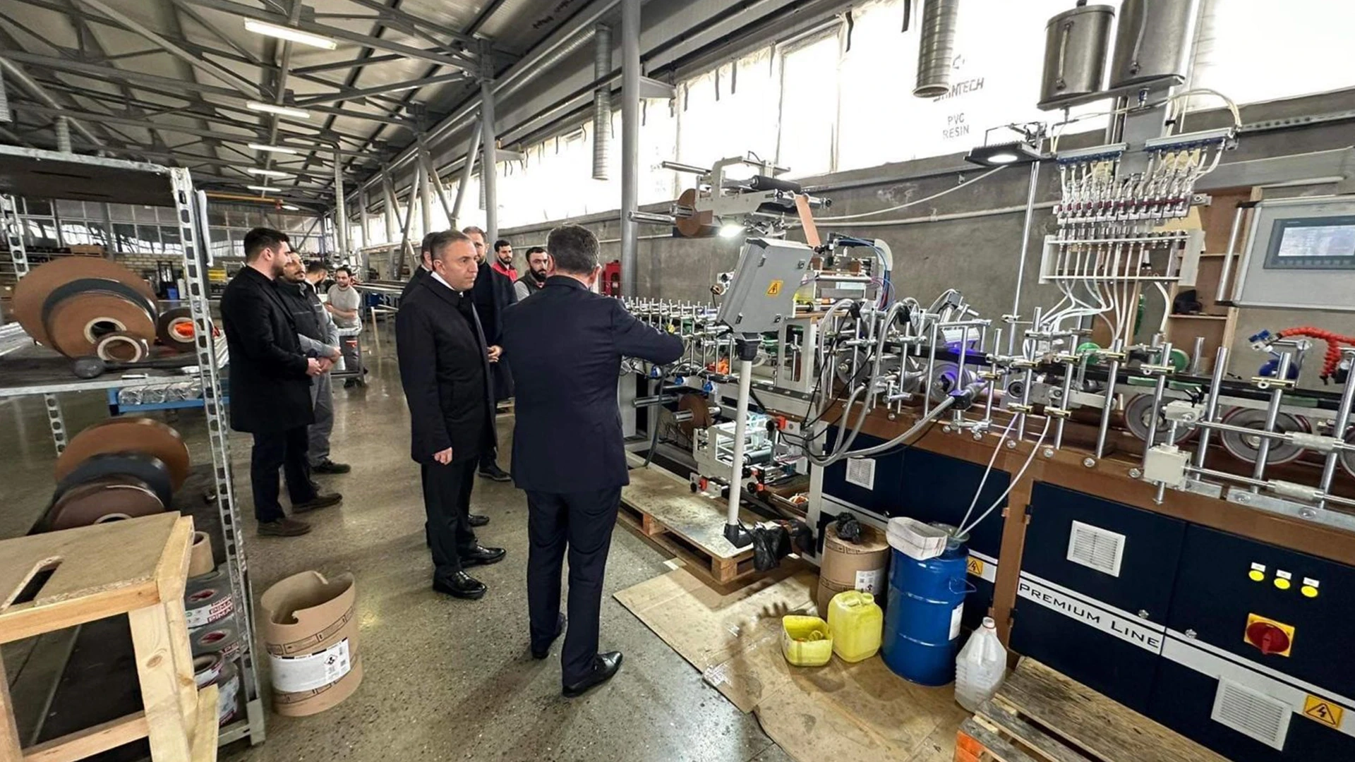 İstehsal müəssisəmizə ziyarət