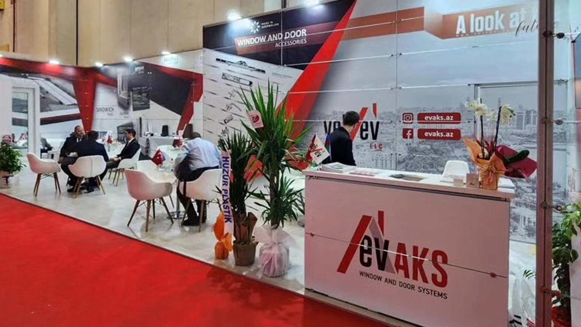 Tüyap Pəncərə Fuarı 2023